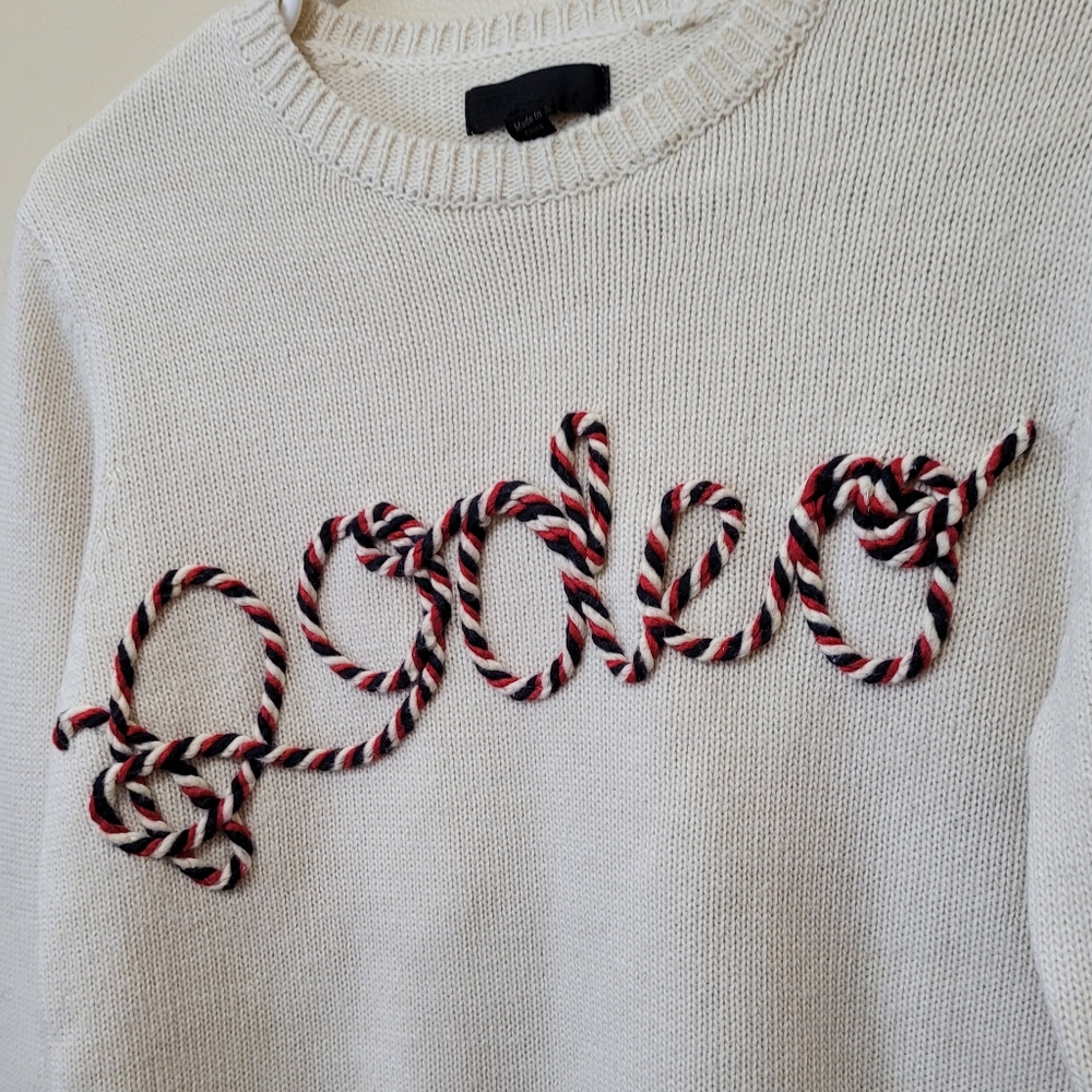 Asos Rodeo Wool Blend Sweater - Picture 2 of 9